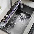 Évier Intelligent Multijet — Design Gunmetal